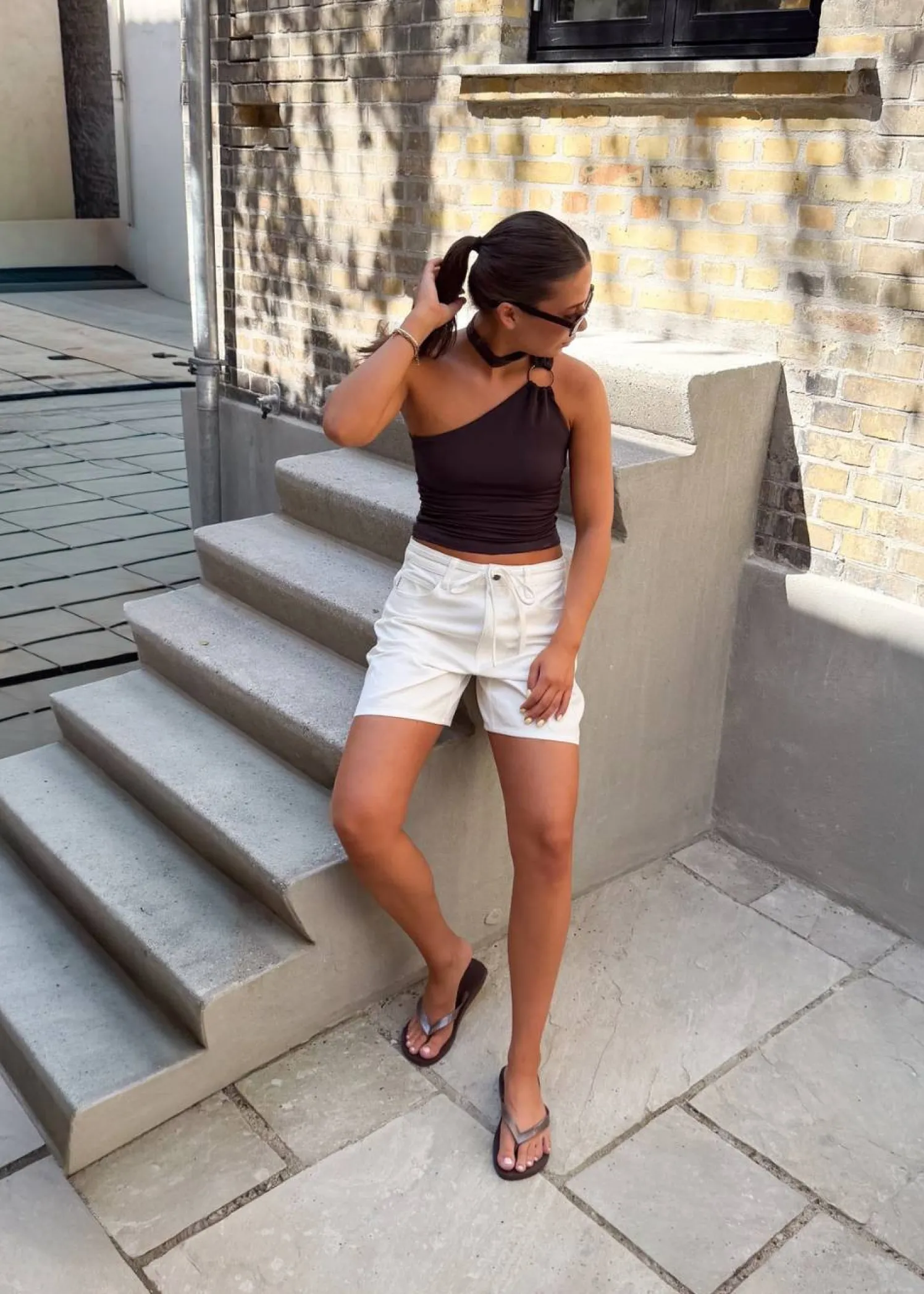Modström Aggimd solid shorts