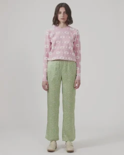 Modström ClarkeMD print pants