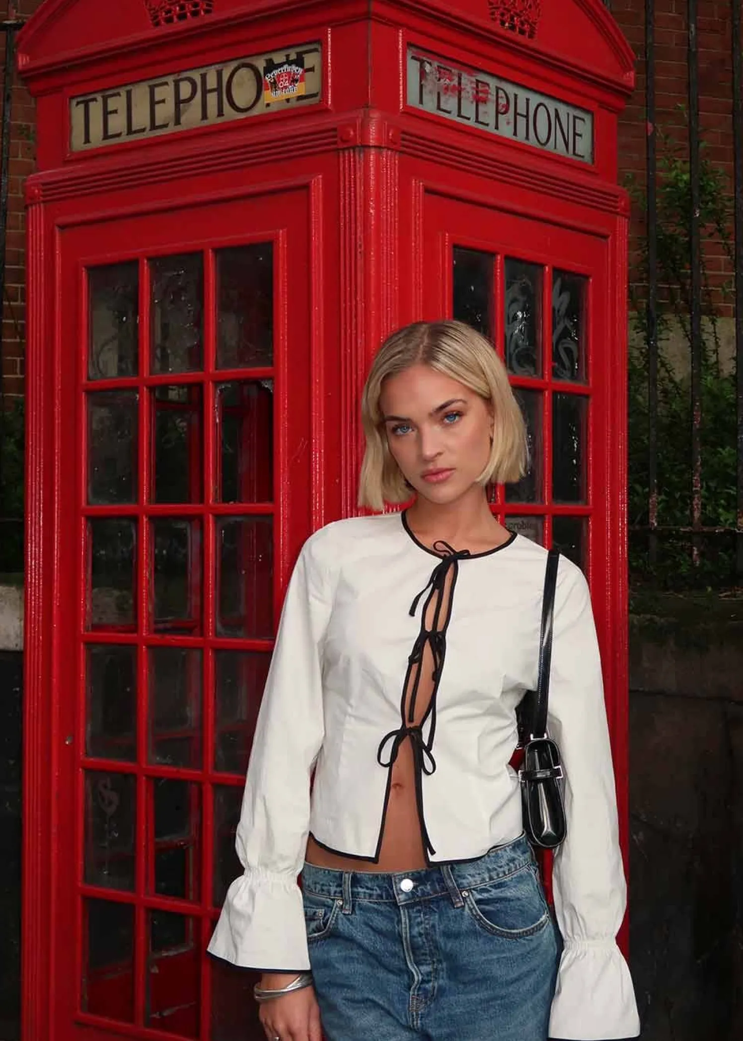Modström EmiliaMD bow shirt