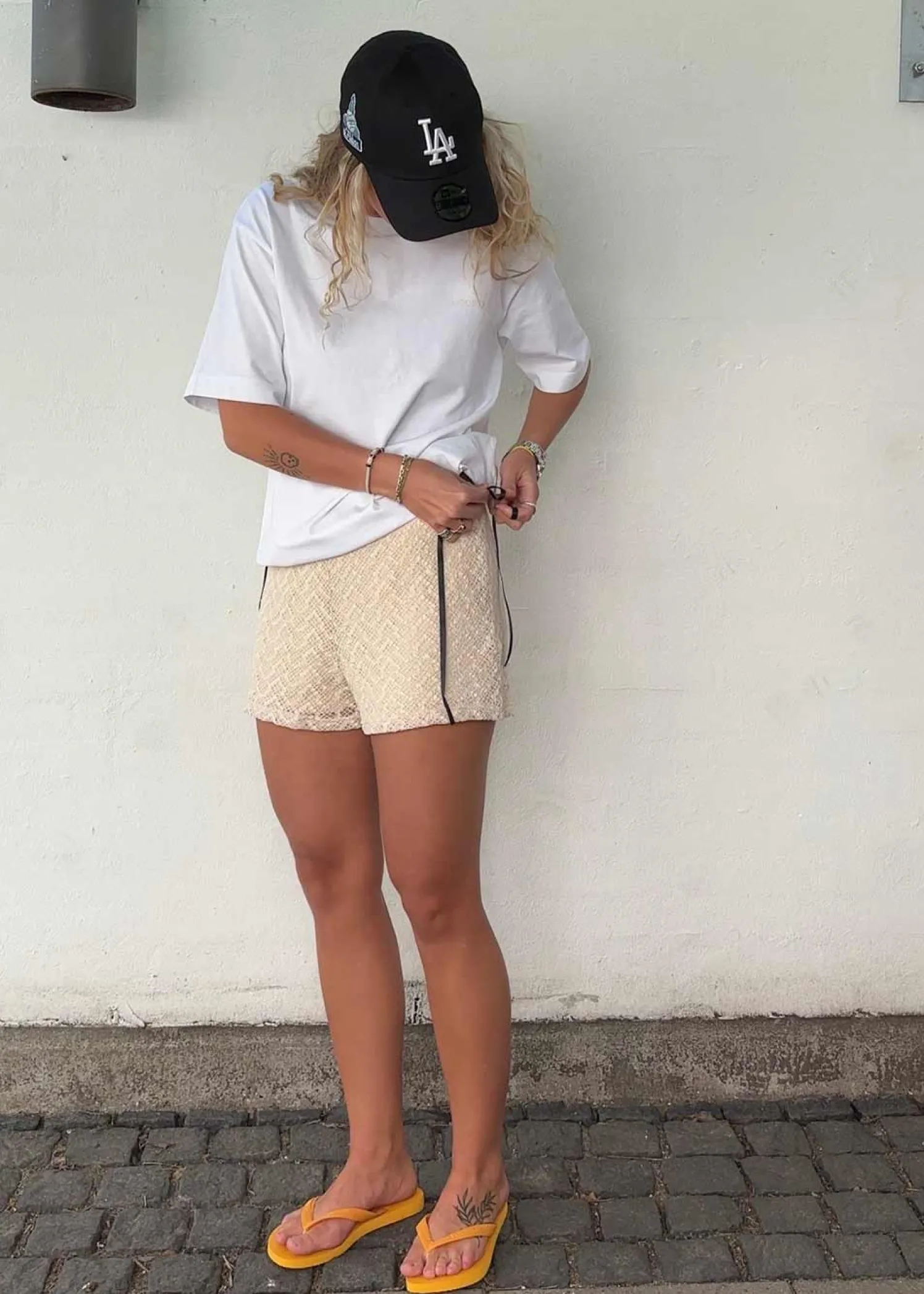 Modström EmiliaMD lace shorts