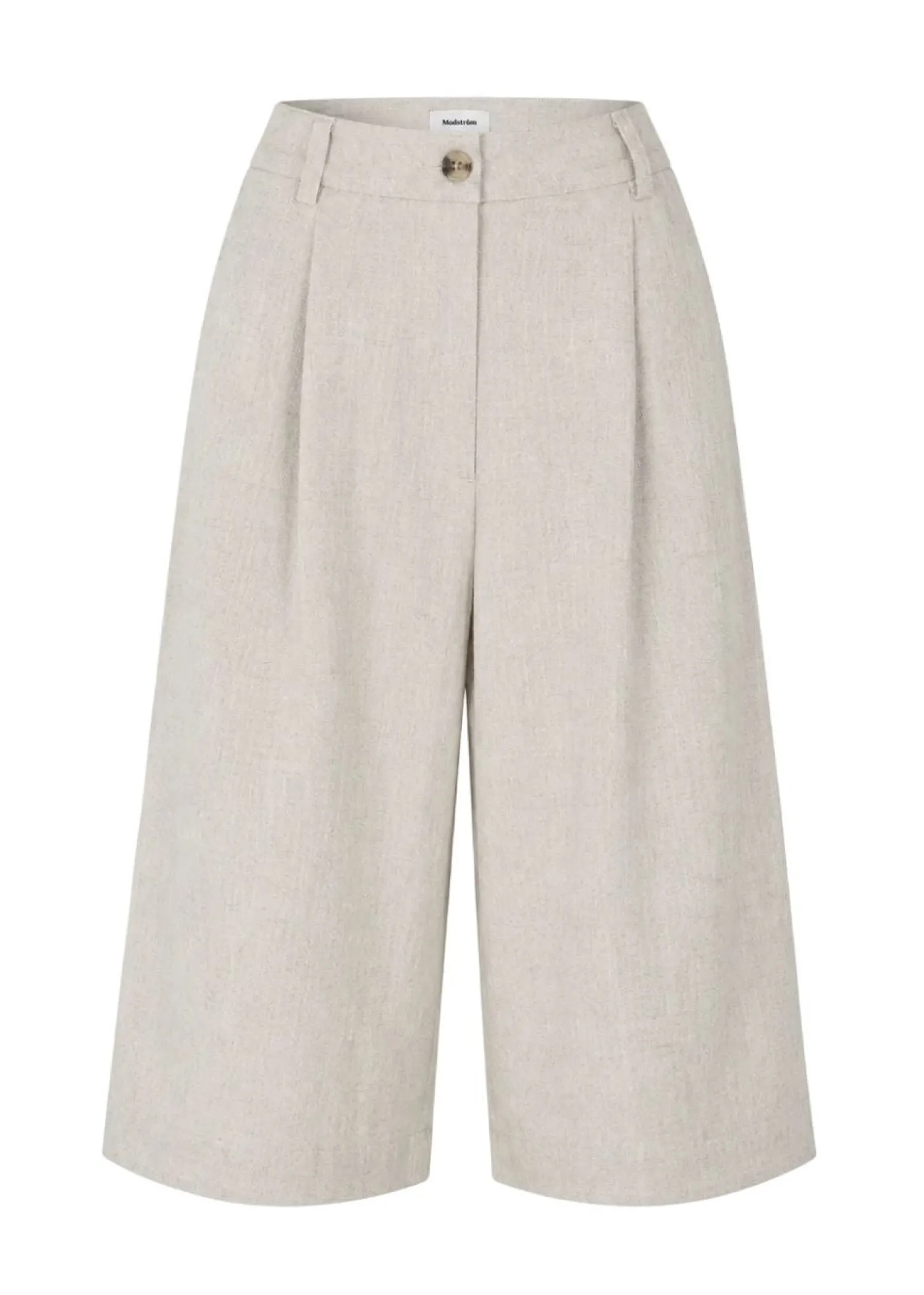 Modström Galemd linen long shorts