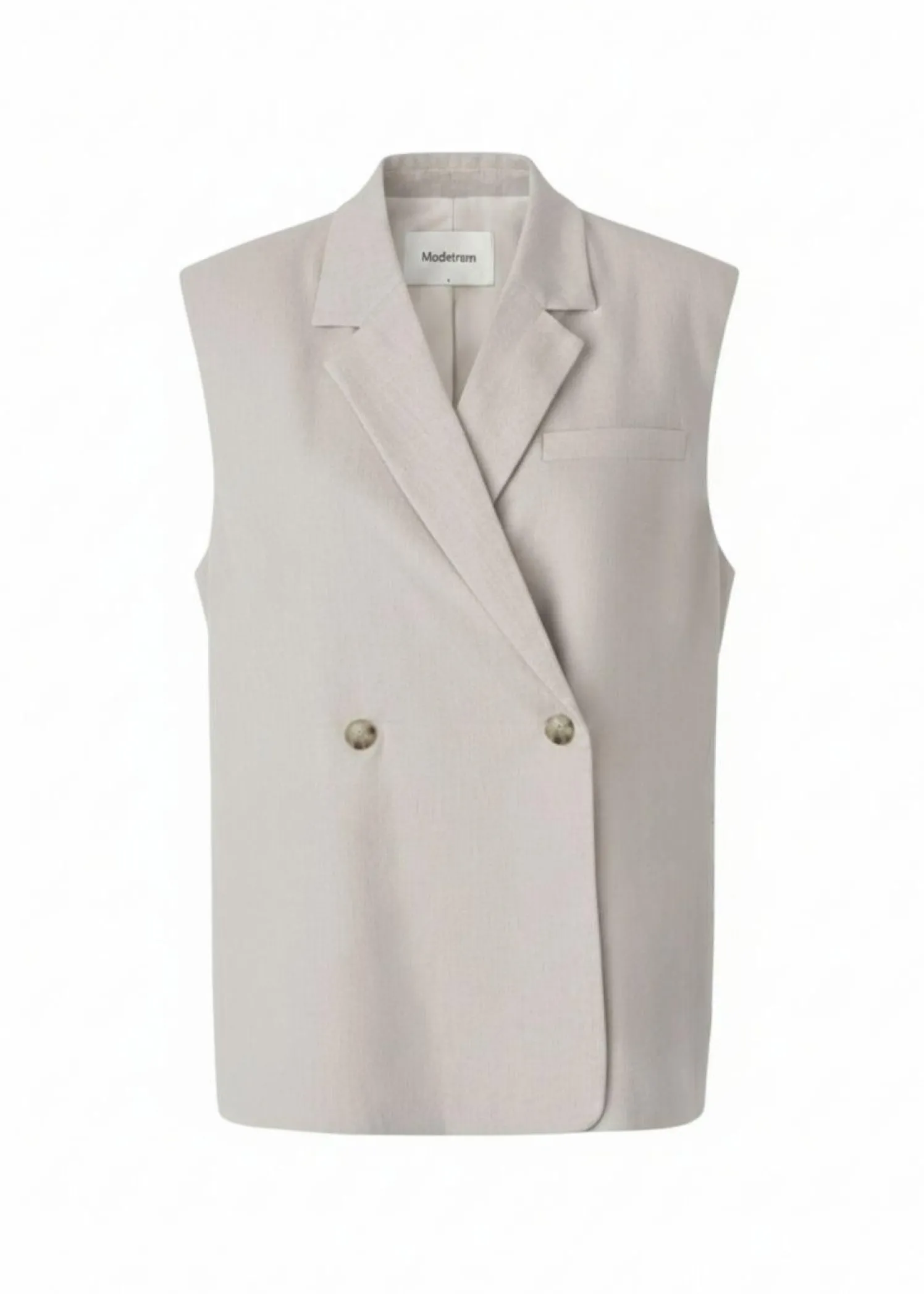 Modström Galemd linen vest