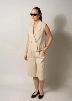 Modström Galemd linen vest