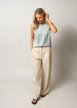 Modström Galemd linen wide pants