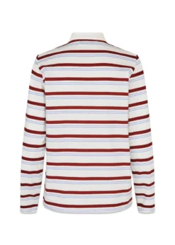 Modström Hellenmd LS stripe polo