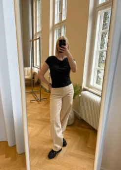 Modström Himamd drapy t-shirt