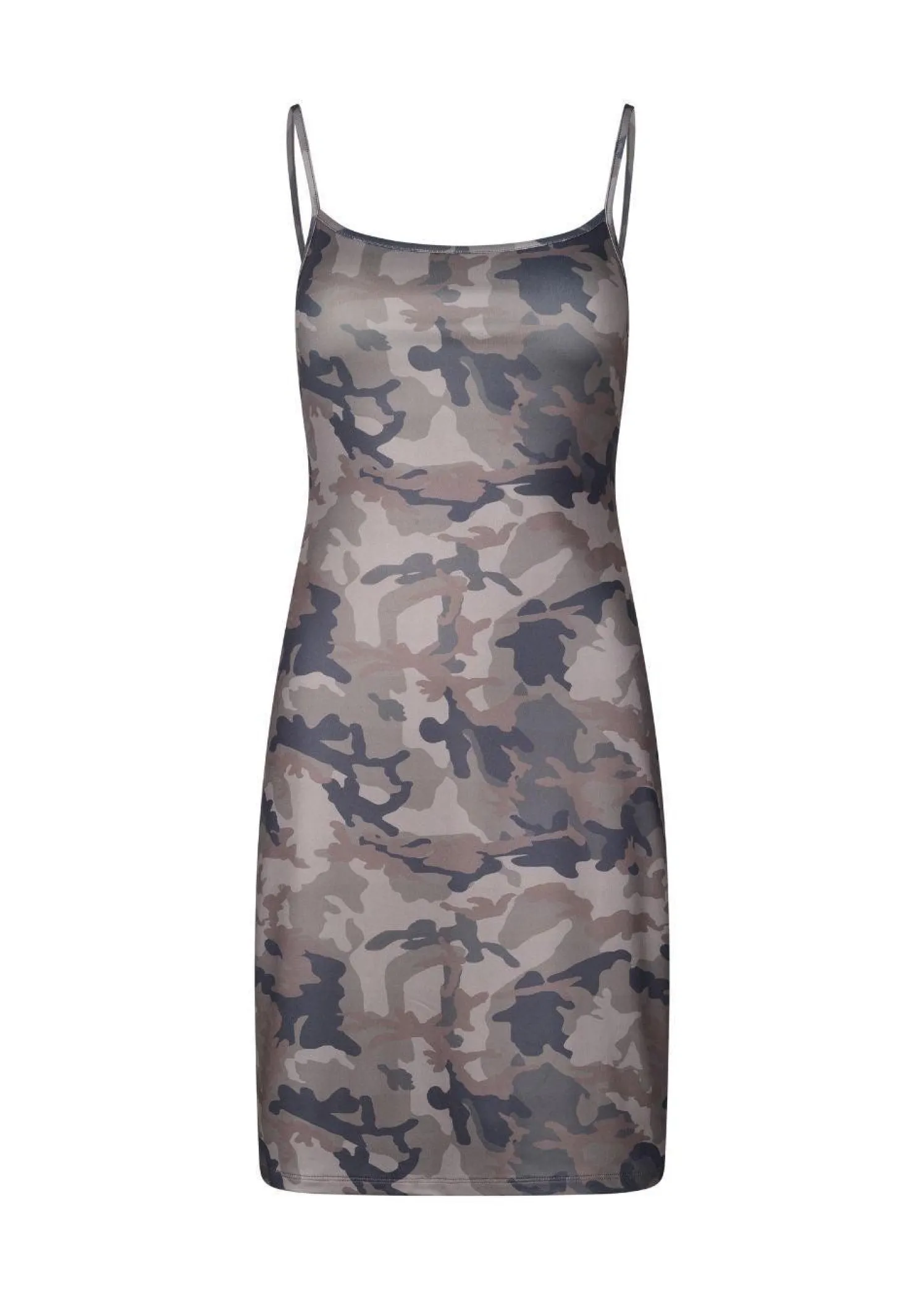Modström Himamd print strap dress