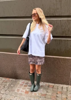 Modström Himamd print strap dress
