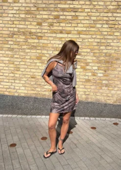 Modström Himamd print strap dress