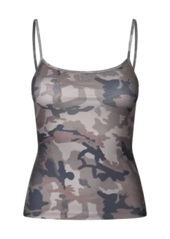 Modström Himamd print strap top