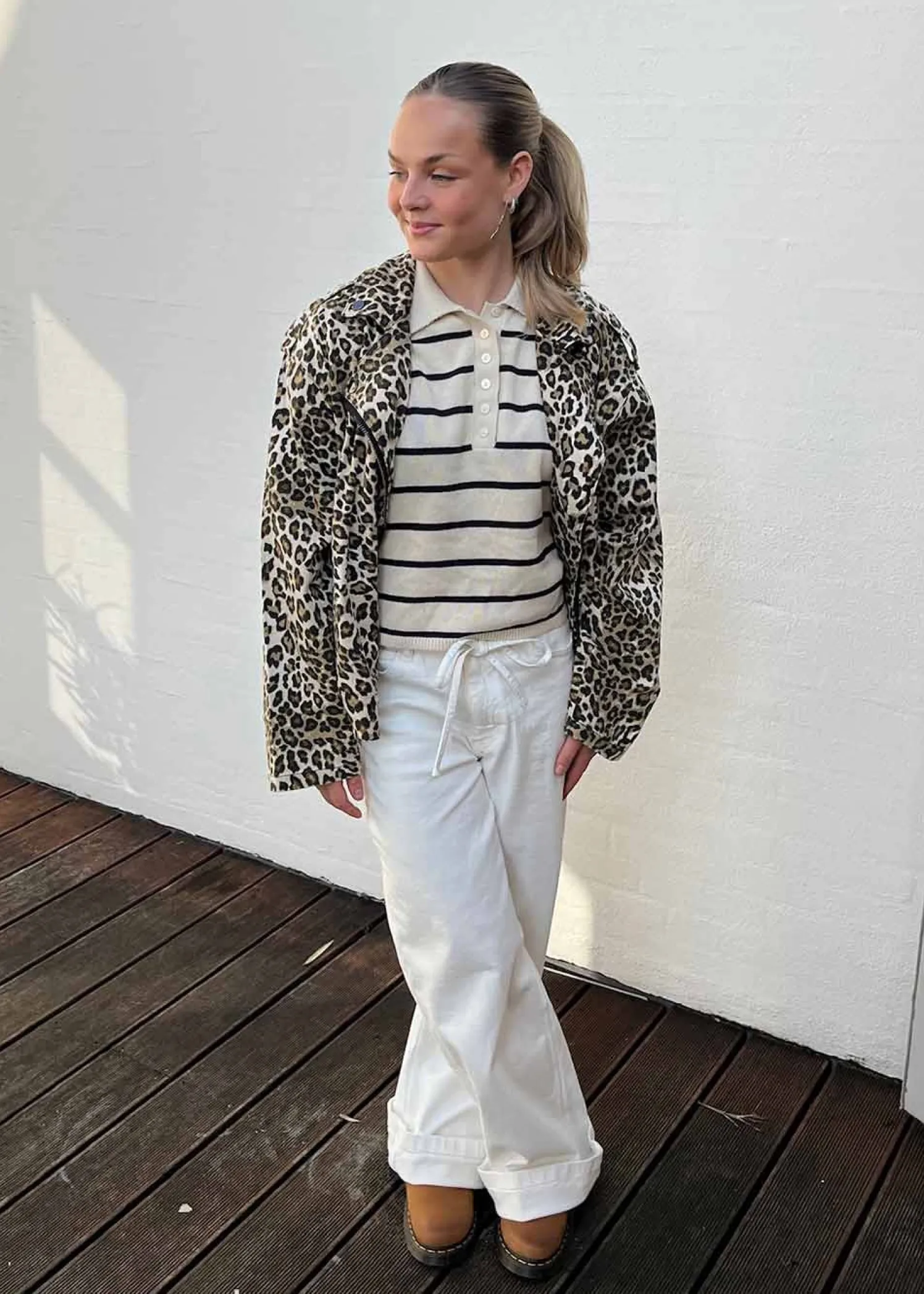Modström Ibenmd print jacket