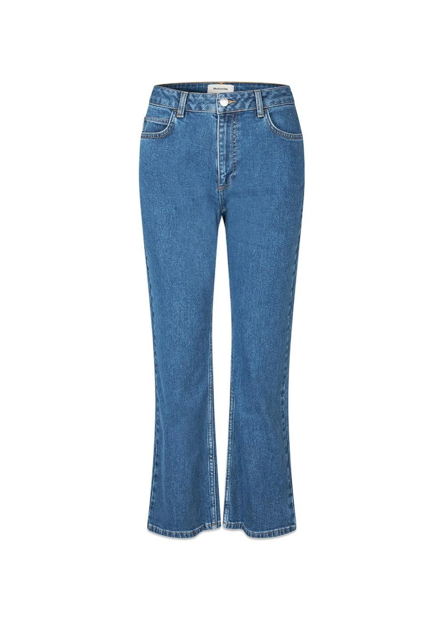 Modström Isoldemd solid cropped jeans