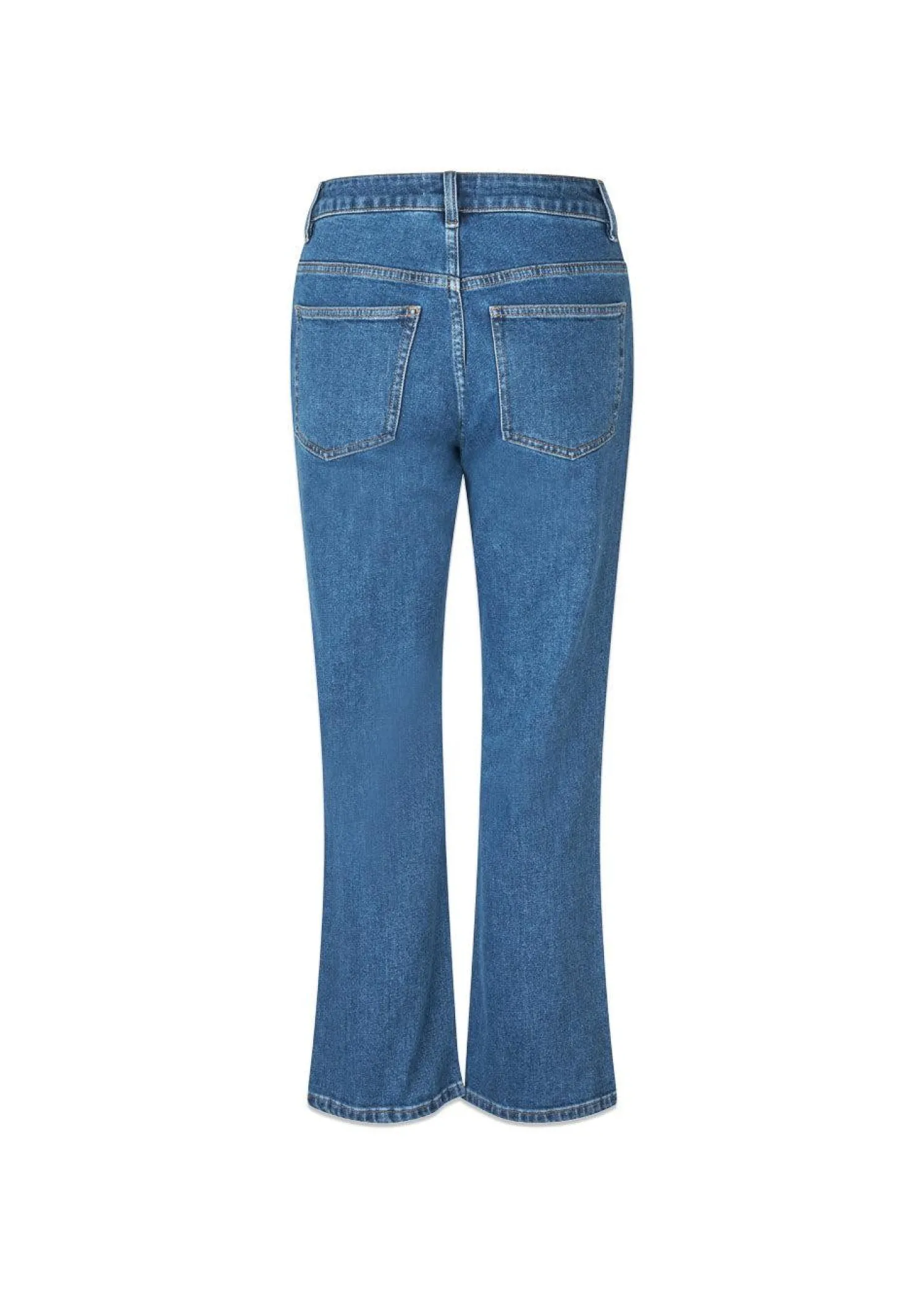 Modström Isoldemd solid cropped jeans
