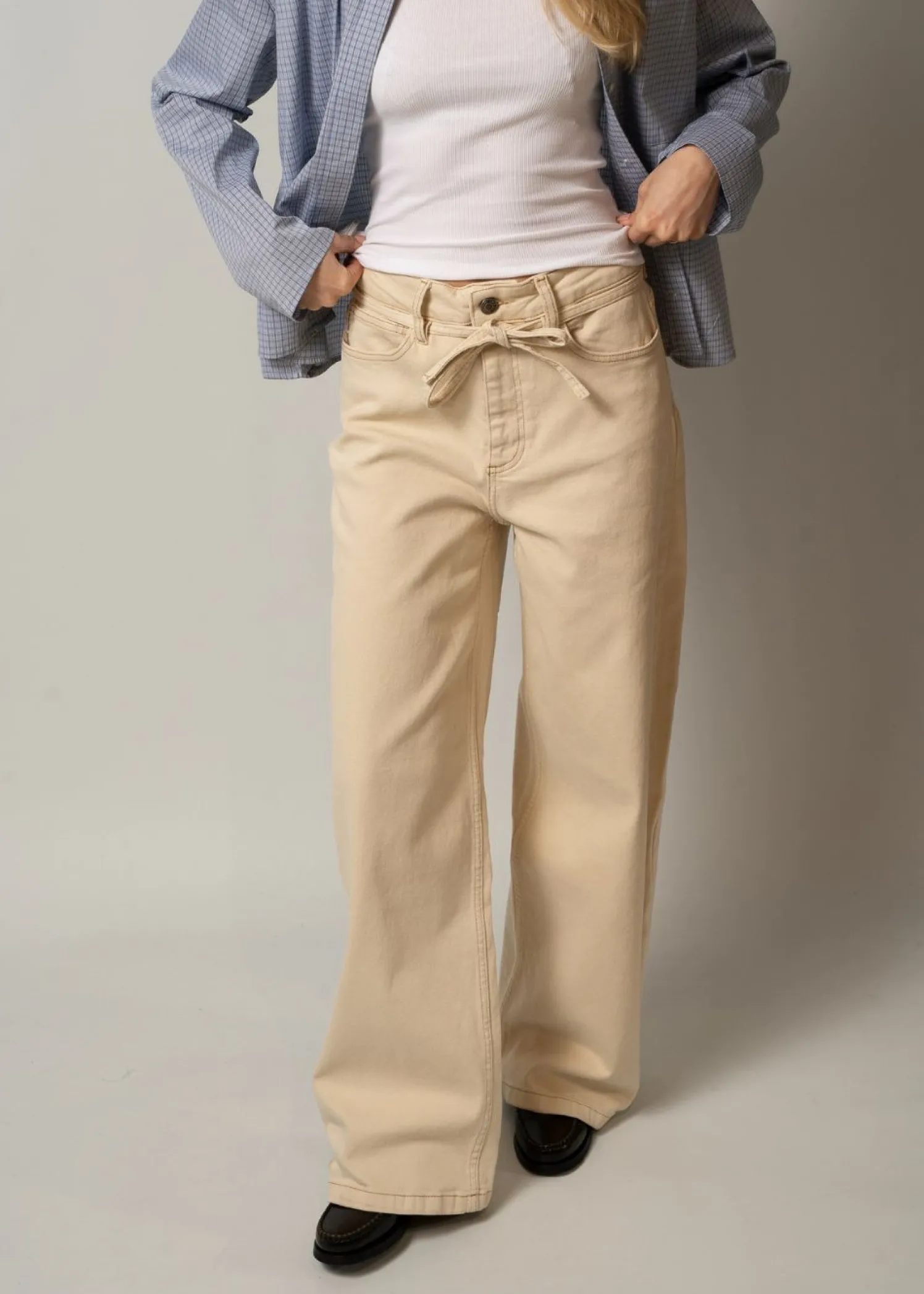 Modström Isoldemd solid pants