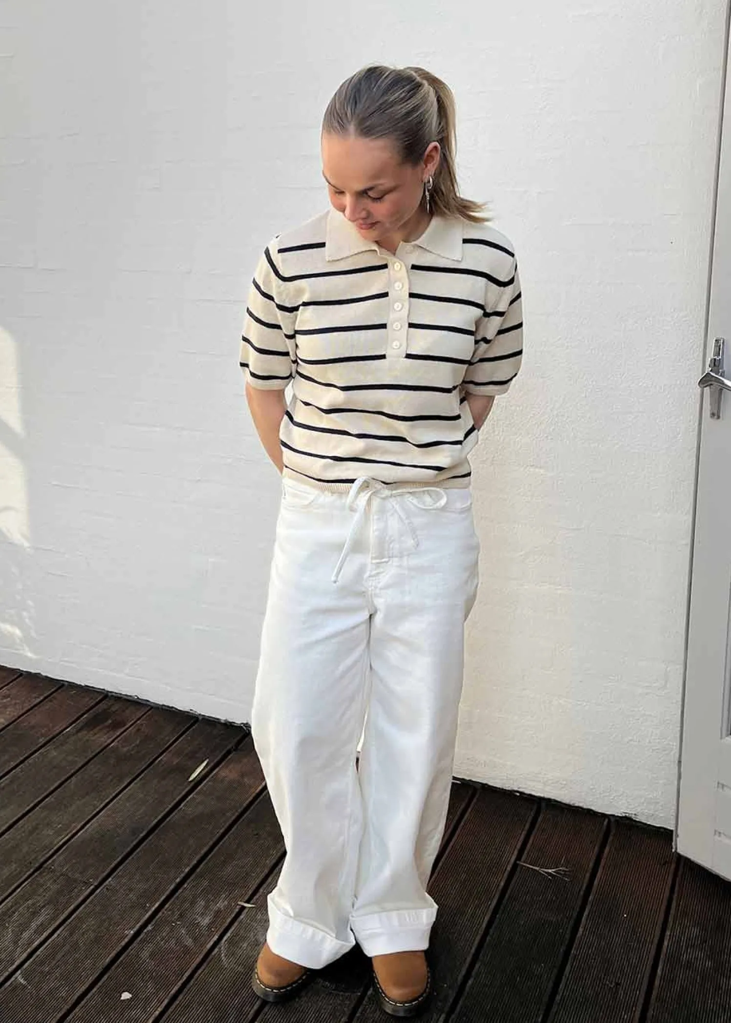 Modström Isoldemd solid pants