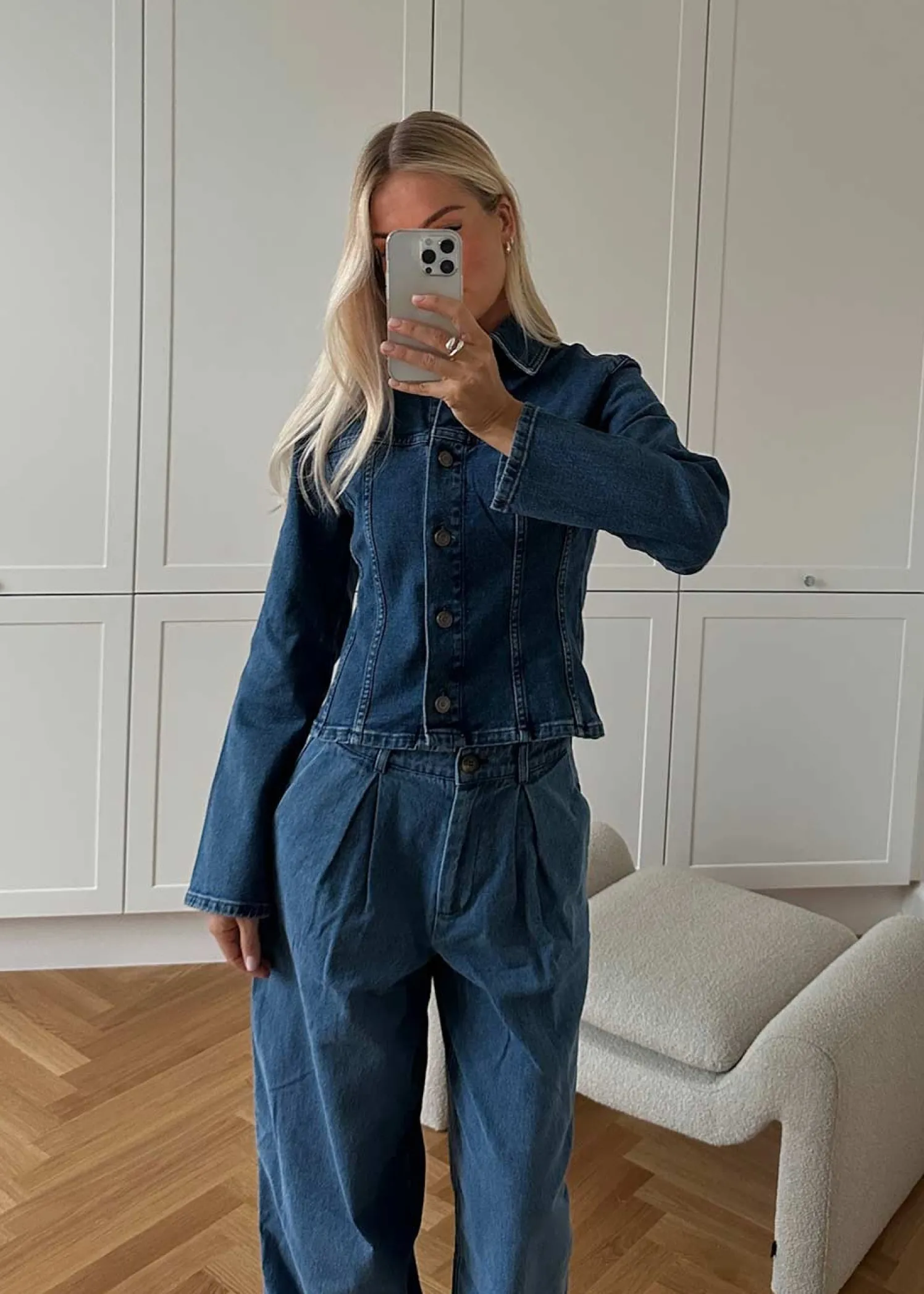 Modström IsoldeMD solid shirt
