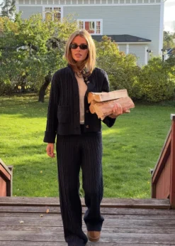Modström Josefinemd knit pants