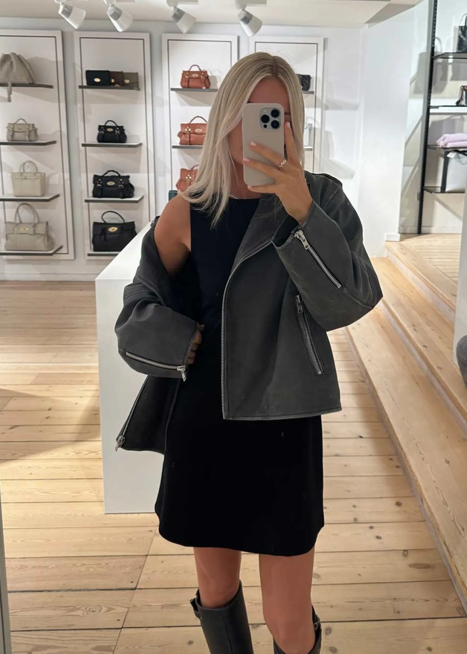Modström JosefineMD tank flare dress