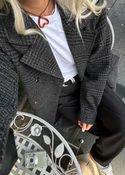 Modström JuniperMD check coat