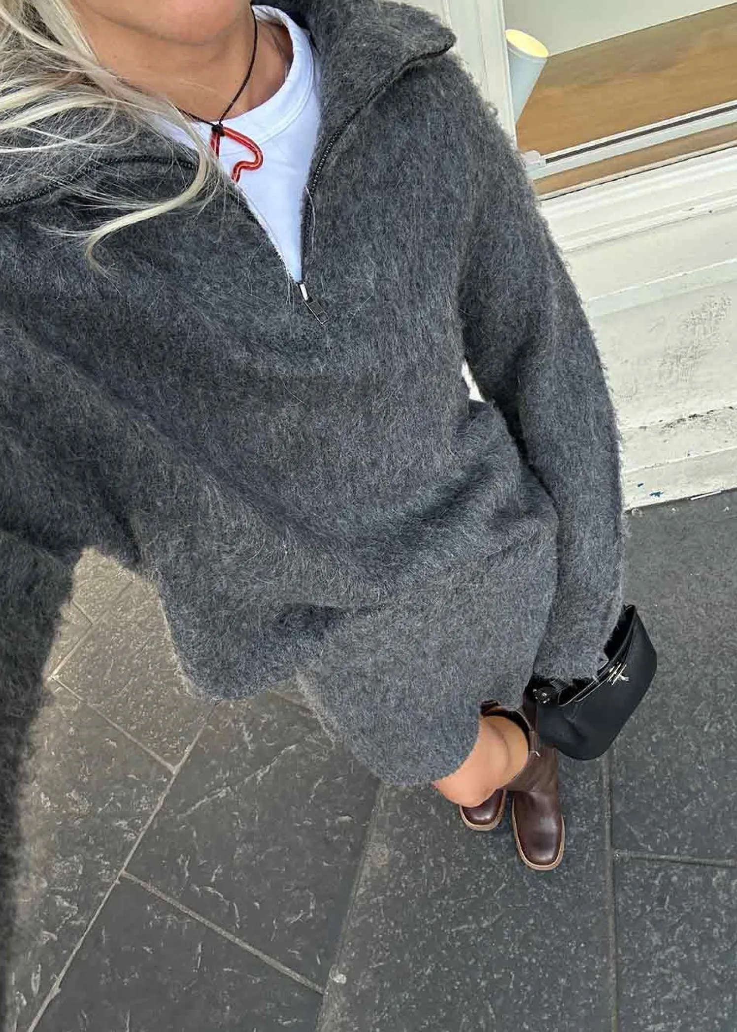 Modström KaneMD zip t-neck