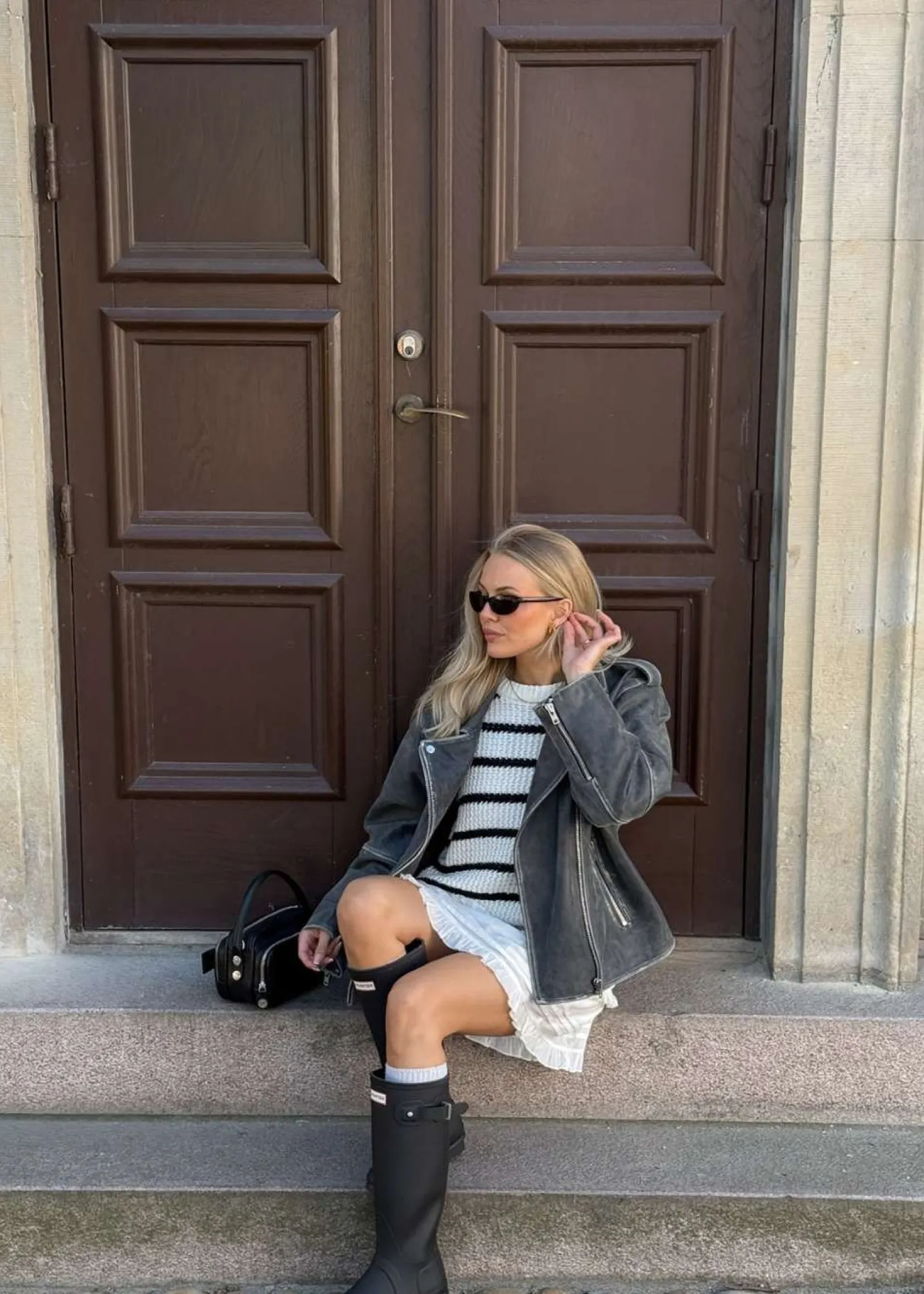 Modström MaddieMD stripe o-neck