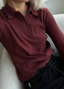Modström Magdalonemd LS polo