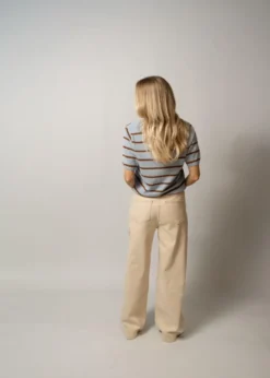 Modström Malvamd SS stripe polo