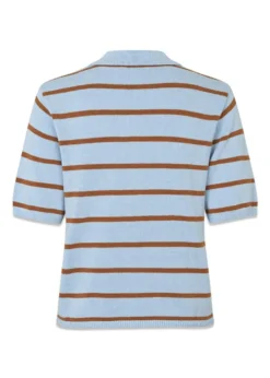 Modström Malvamd SS stripe polo