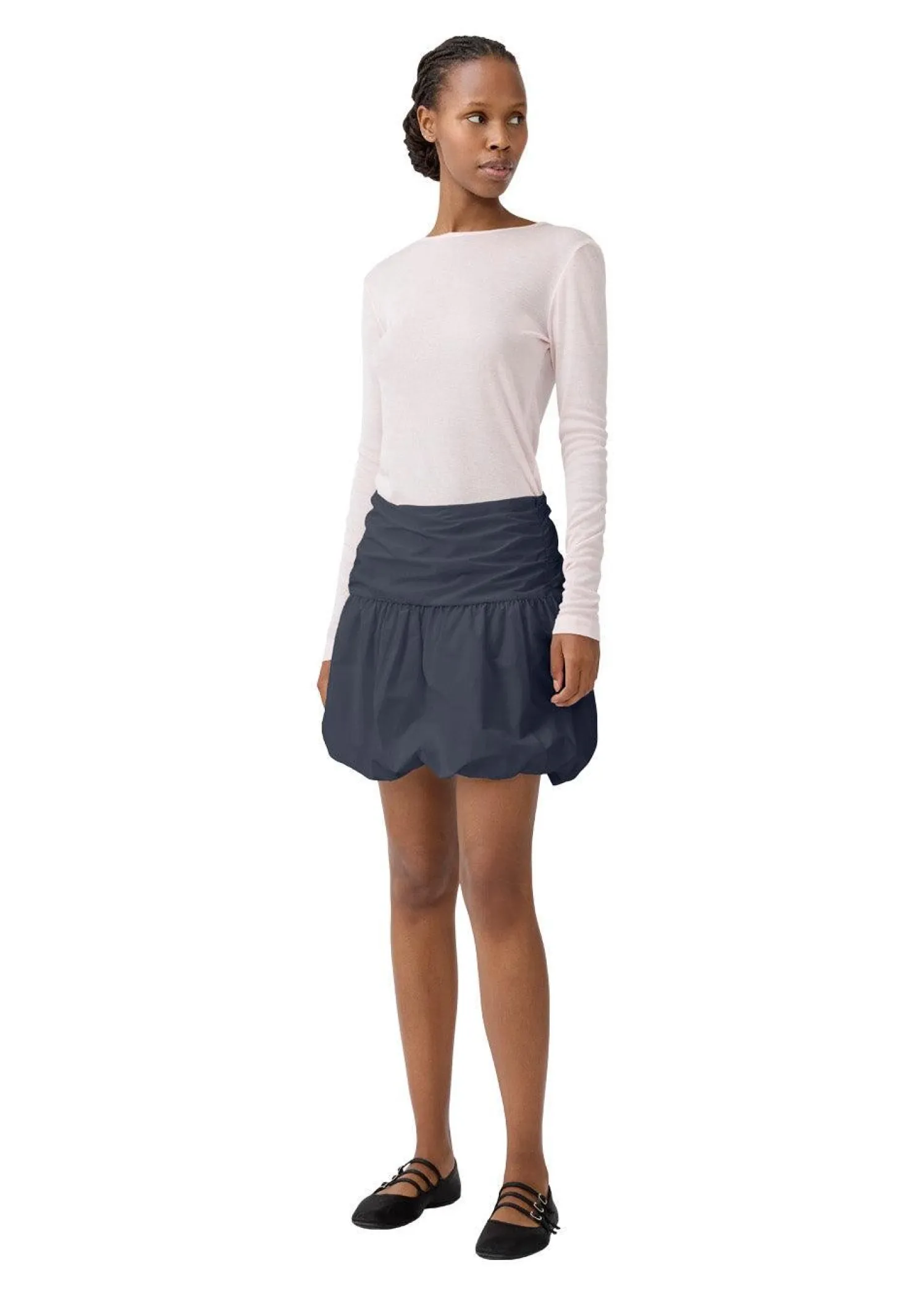 Modström Margotmd poplin skirt