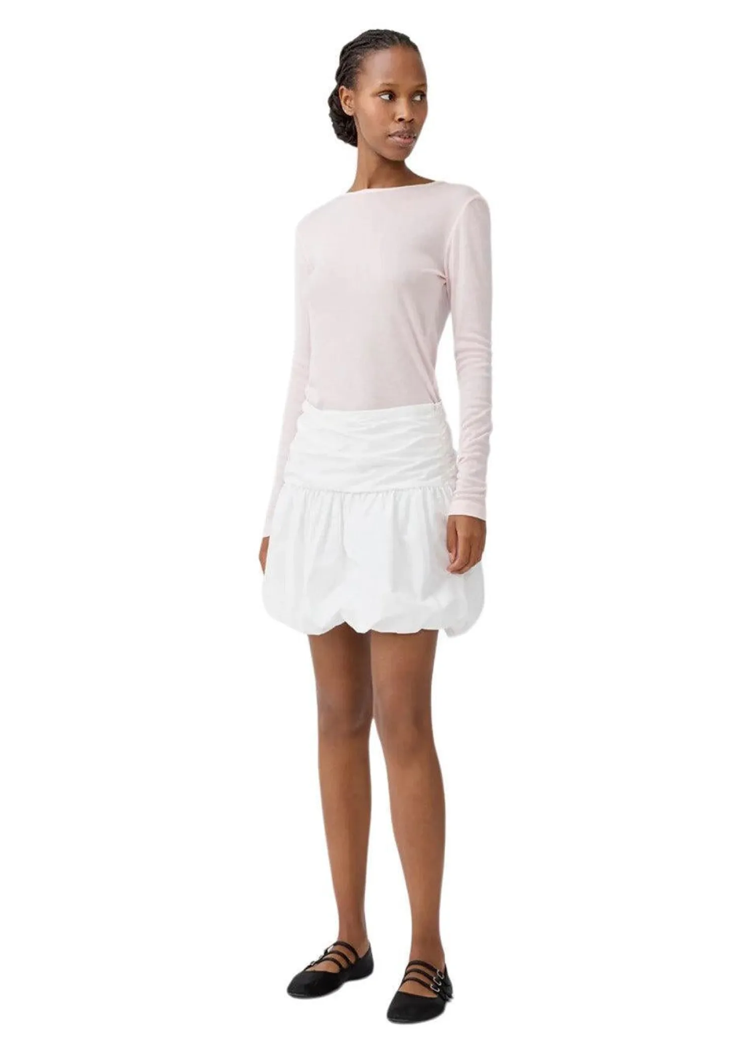 Modström Margotmd poplin skirt