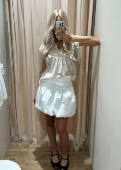 Modström Margotmd poplin skirt