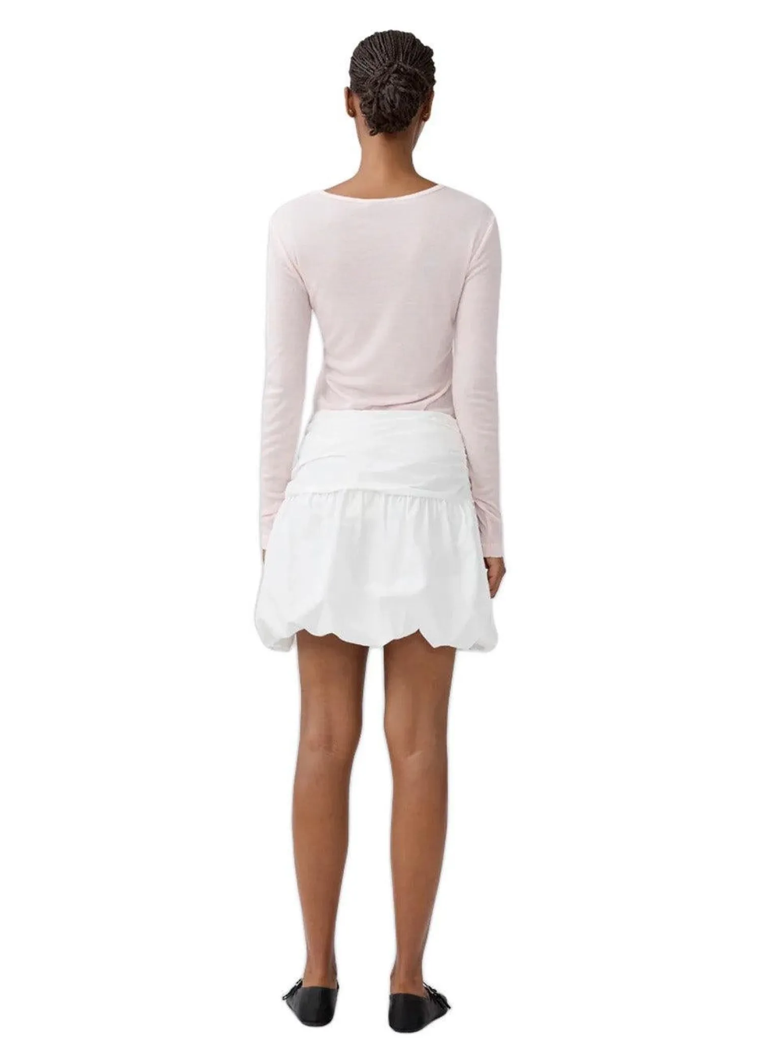 Modström Margotmd poplin skirt