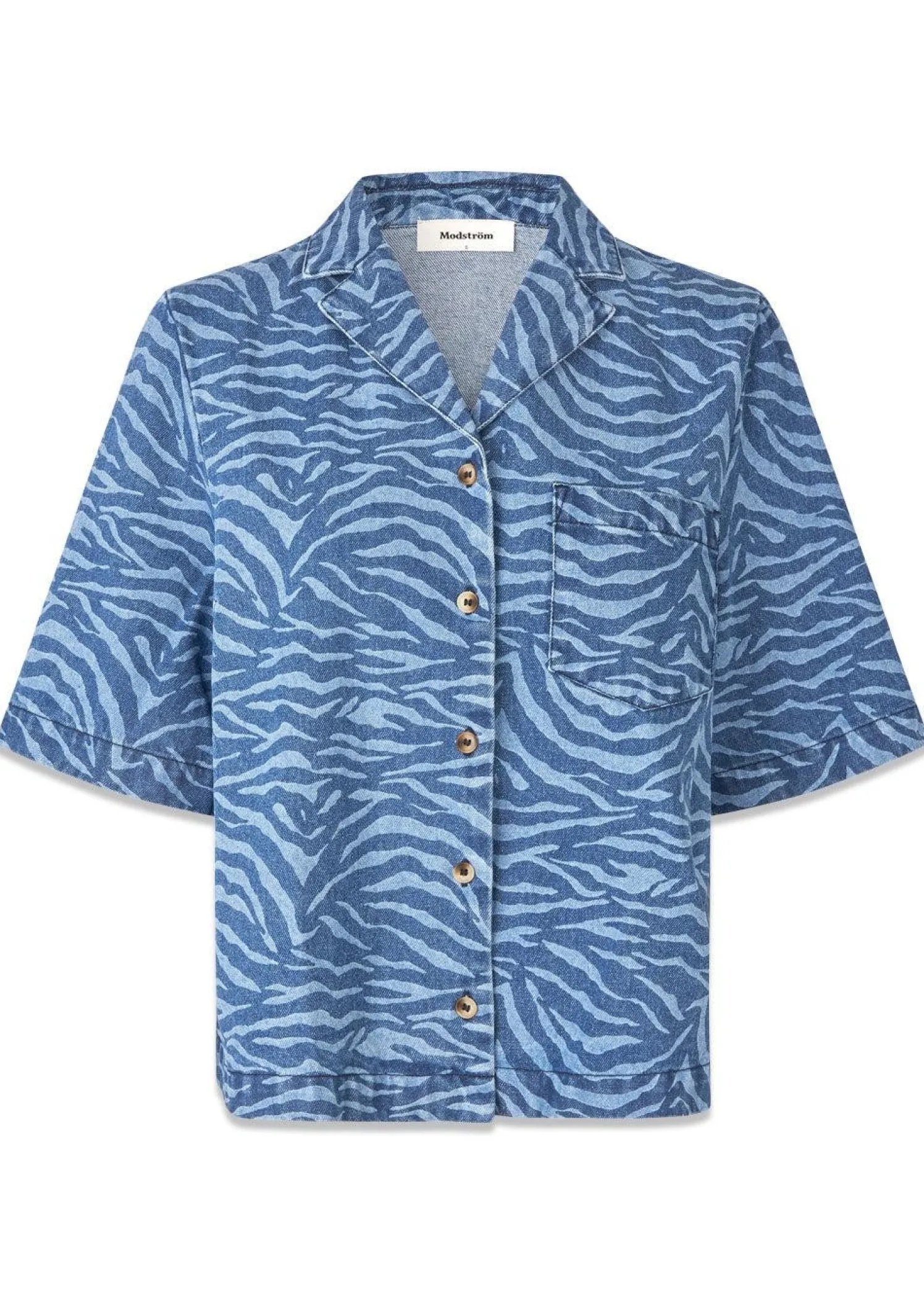 Modström MaseMD print SS shirt