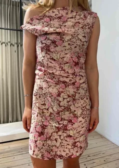 Modström MeliaMD print dress