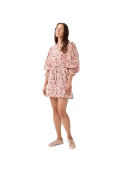 Modström MeliaMD print LS dress