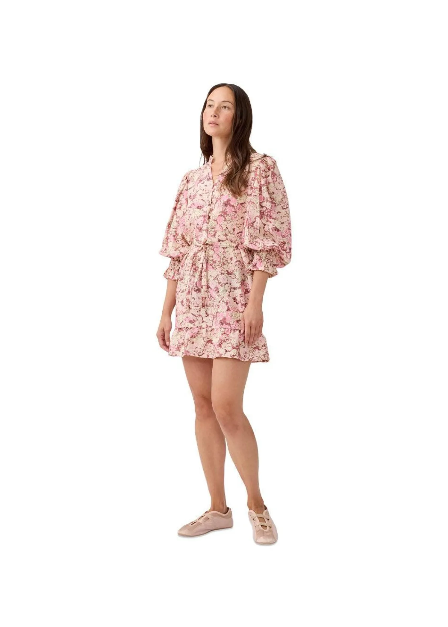 Modström MeliaMD print LS dress