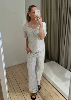 Modström Nanikamd stripe pants