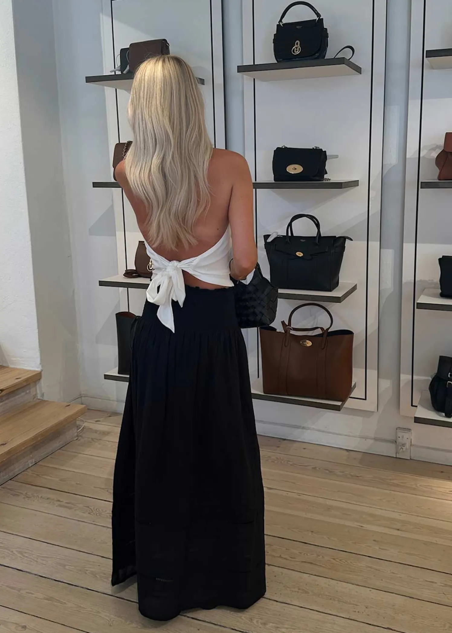 Modström Nillamd long skirt