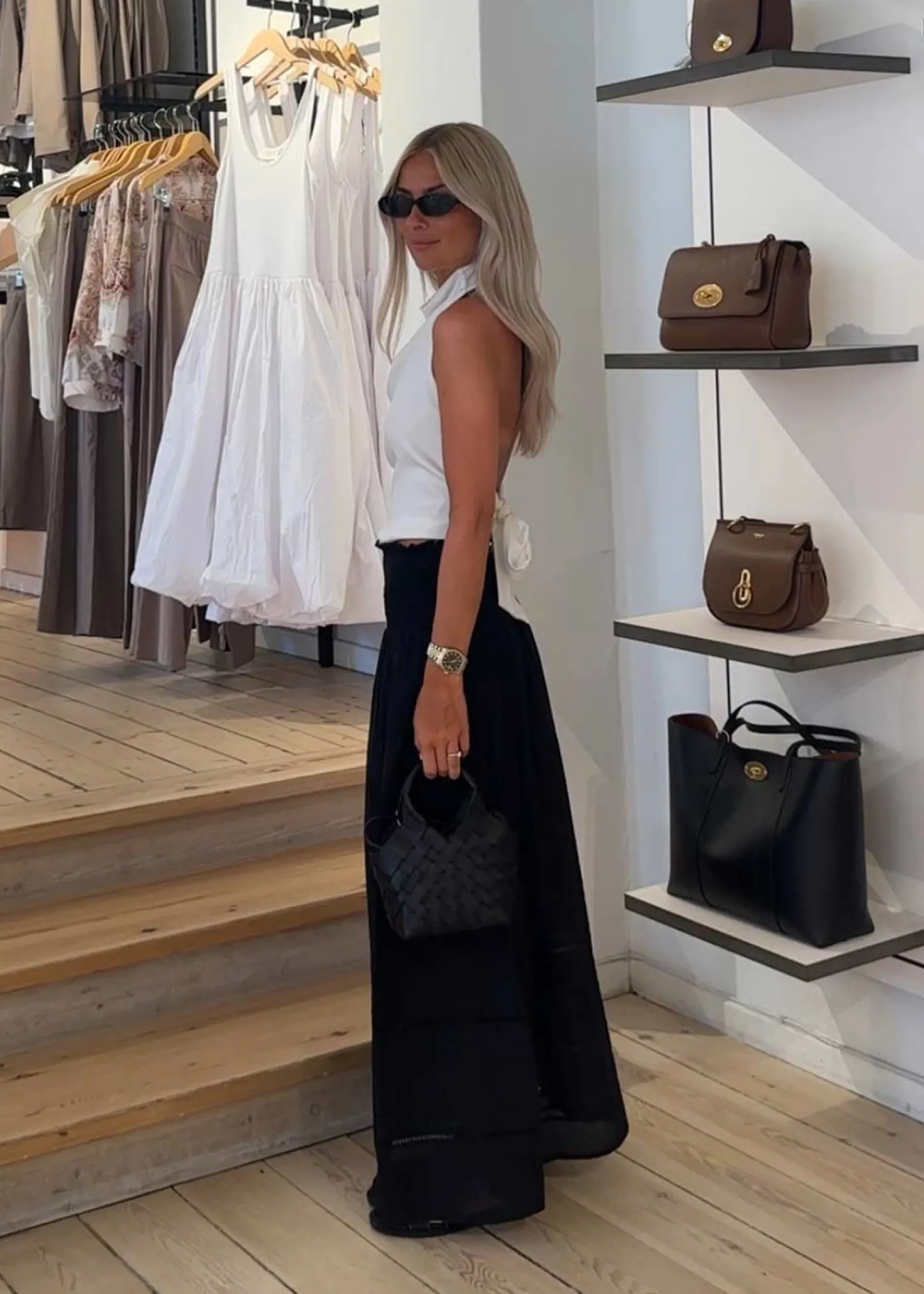 Modström Nillamd long skirt
