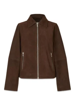 Modström Nimamd suede jacket