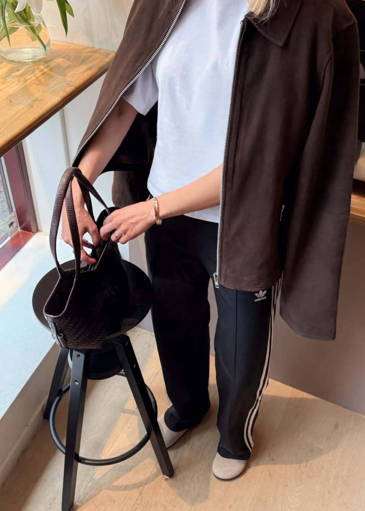 Modström Nimamd suede jacket