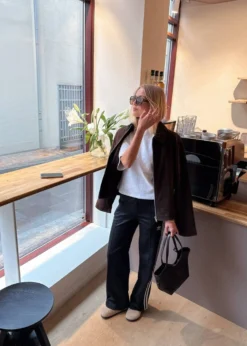 Modström Nimamd suede jacket