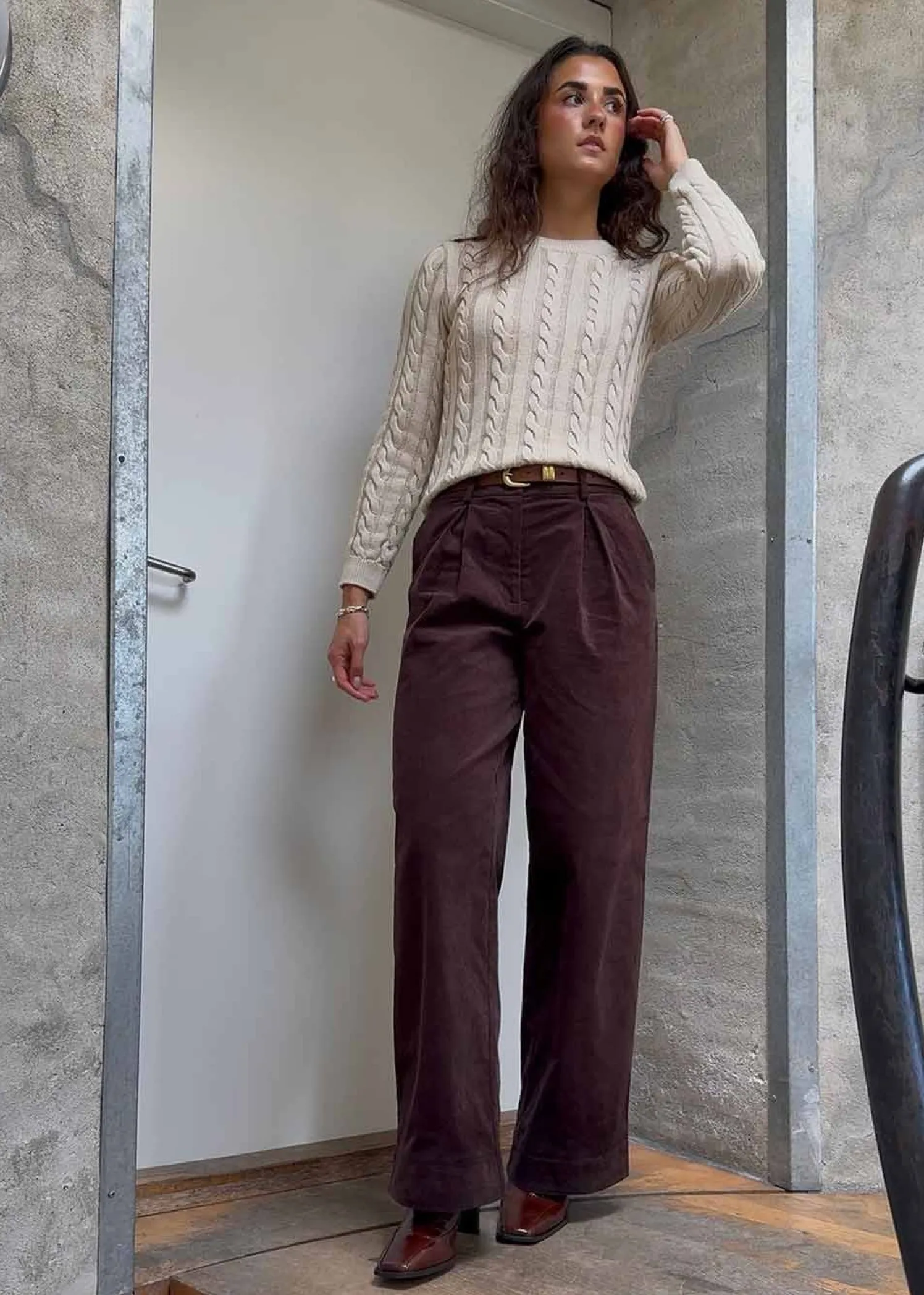 Modström Pablomd wide pants