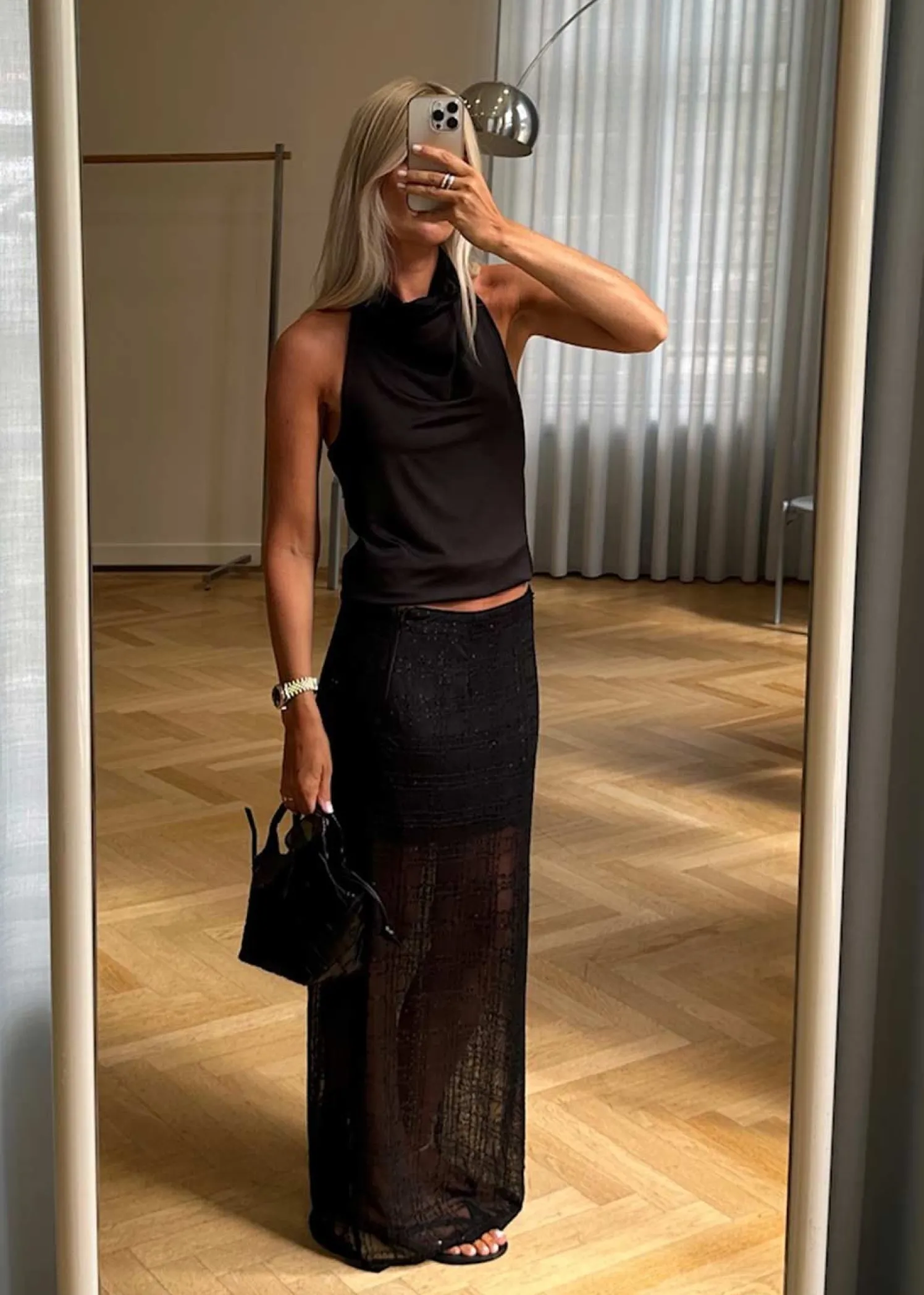 Modström Pearleenmd long skirt