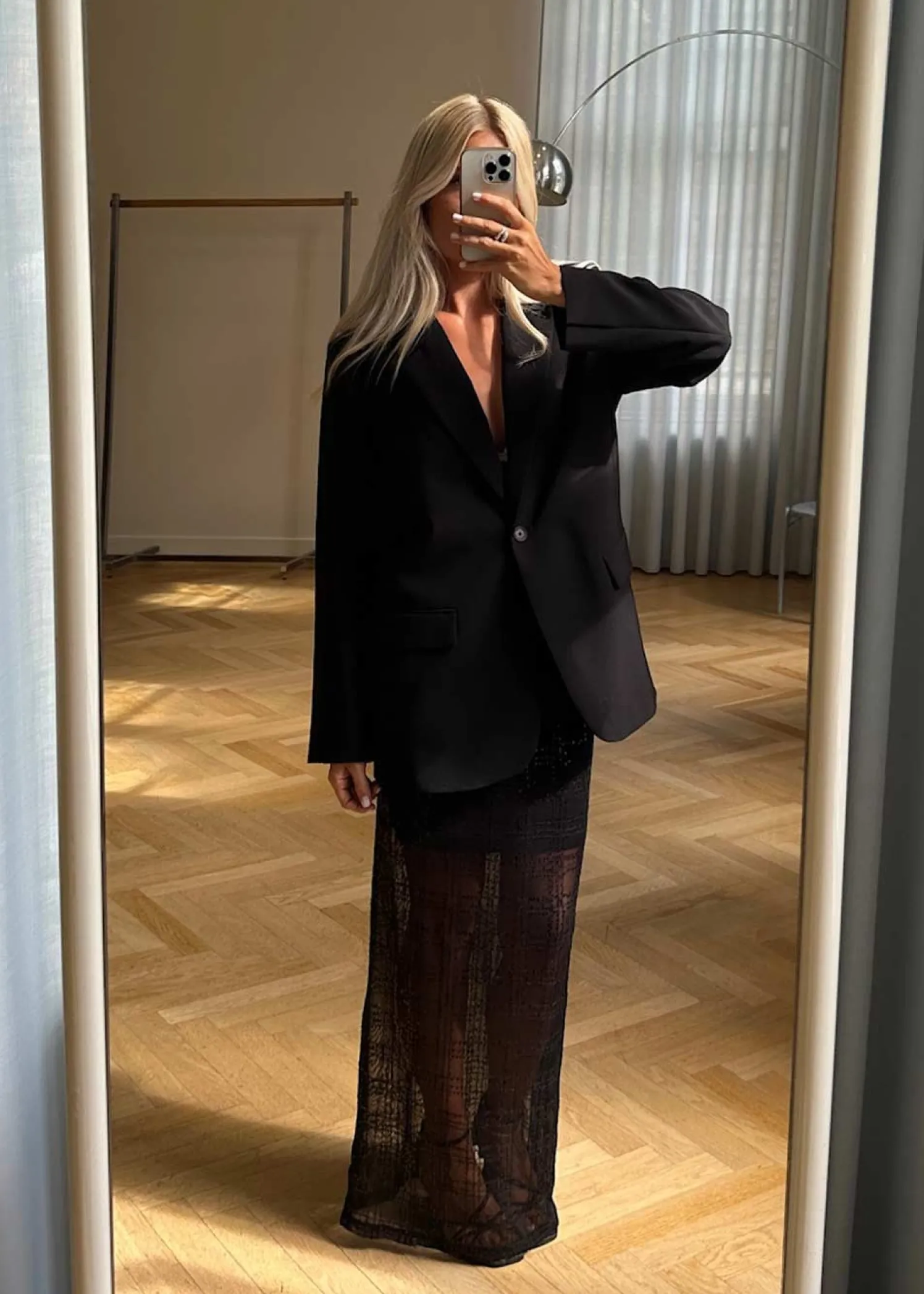 Modström Pearleenmd long skirt