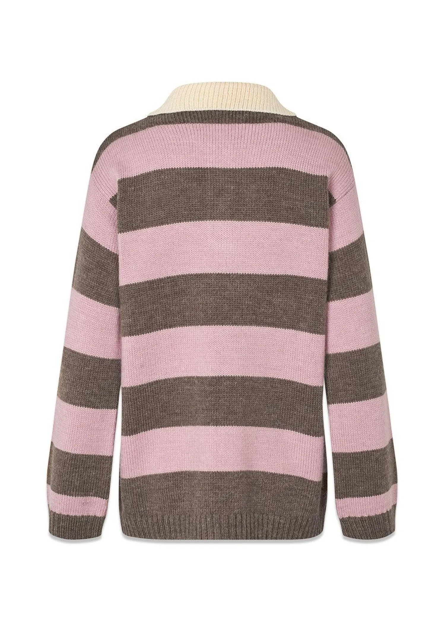 Modström Pelhammd stripe polo