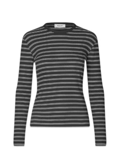Modström Pilmd LS stripe t-shirt