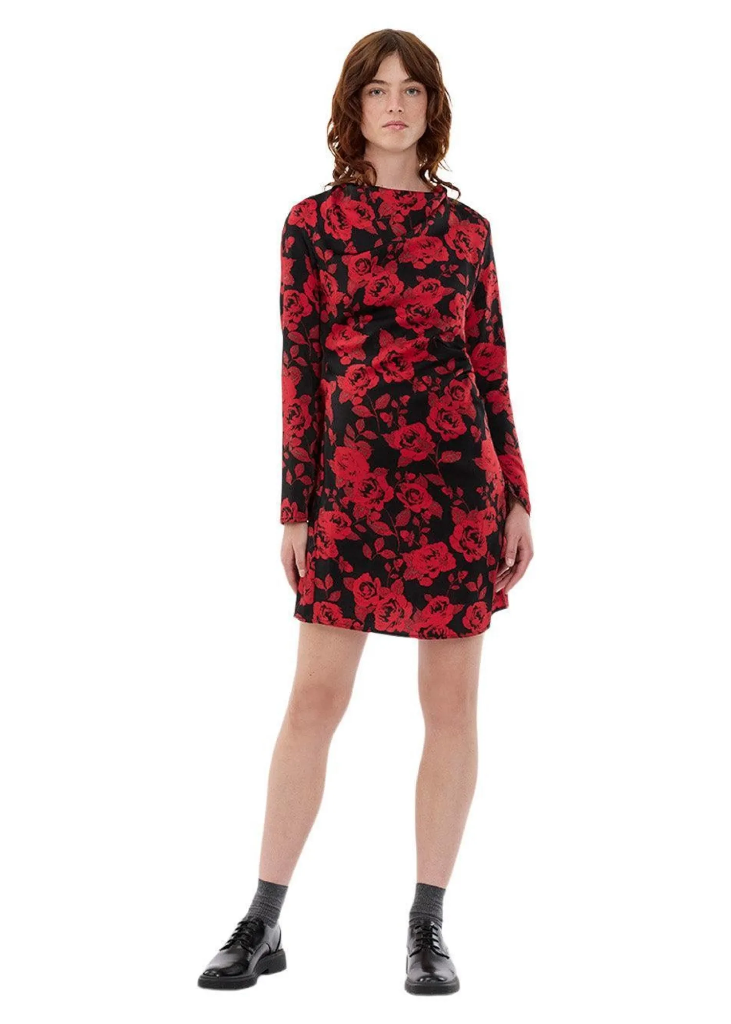 Modström Ruthiemd print dress