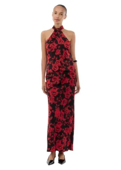 Modström Ruthiemd print top