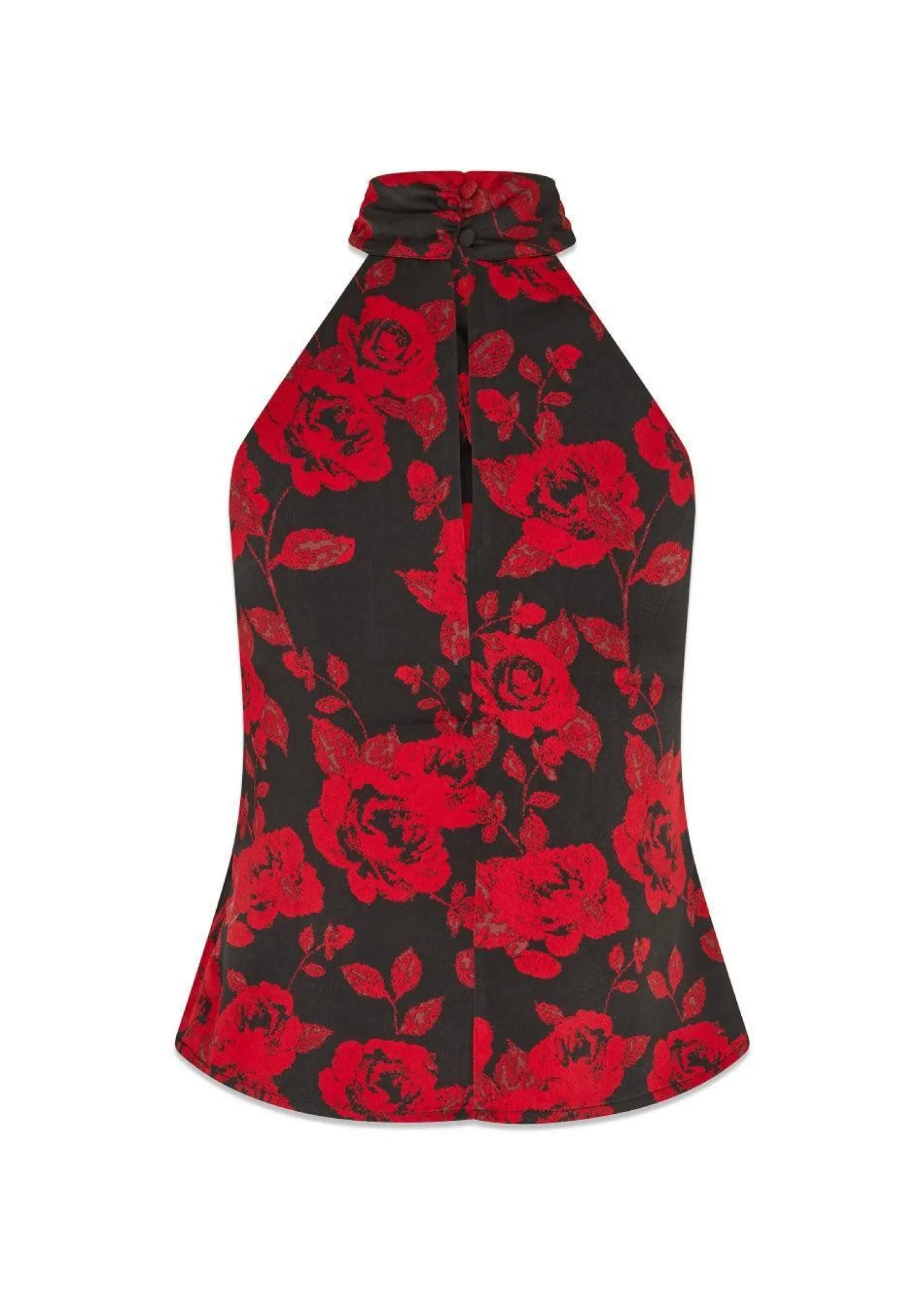Modström Ruthiemd print top